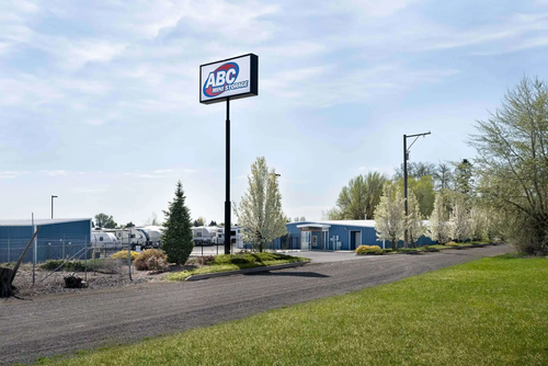 ABC Mini Storage - Lyons Rd. storage facility exterior view